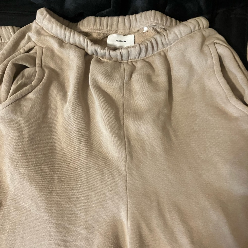 Joah brown empire joggers size s/m